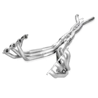 Corvette C7 2014+ Headers 1-7/8in Primaries 3in Collectors High-Flow Cats X-pipe
