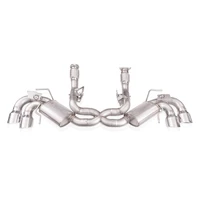 20-21 Chevrolet Corvette C8 6.2L Legend Cat-Back Exhaust w/ Polished Tips