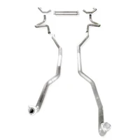 Chevy Camaro 1967-68 Exhaust SB Stainless System