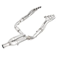 2007-13 Chevy Silverado/GMC Sierra Headers 1-7/8in Primaries High-Flow Cats Y-Pipe