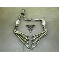 Chevy/GMC Truck 1999-02 Headers 4WD with Converters