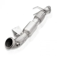 2013-18 Ford Focus ST 3in High-Flow Cats Downpipe Factory Connection