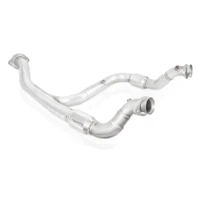 15-18 F-150 3.5L Downpipe 3in High-Flow Cats Y-Pipe Factory Connection