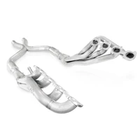 2007-14 Shelby GT500 Headers 1-7/8in Primaries High-Flow Cats X-Pipe