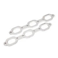 Mopar 3.5L V6 Flat Oval Port Header 304SS Exhaust Flanges 1-5/8in Primaries