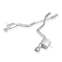 2012-17 Jeep Grand Cherokee 6.4L Catback S-Tube Mufflers X-Pipe