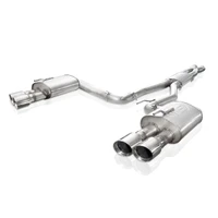 08-09 Pontiac G8 GT 3in Catback XPipe Turbo Chambered 3.5in Tips Perform Connect