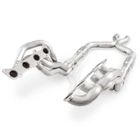 2011-14 Mustang GT Headers 1-7/8in Primaries High-Flow Cats 3in X-Pipe