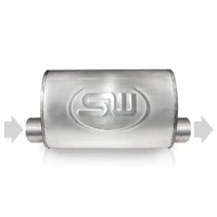 3in ID OFFSET INLET/ 3in OD OFFSET OUTLET (ON SAME SIDE) 5inX9in