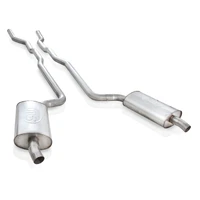 1973-82 Corvette Exhaust 2-1/2in Factory Style Mufflers 2-1/2in Turndowns