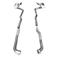 1973-82 Corvette Exhaust BB Standard Trans 2-1/2in Factory Connect