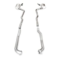 1973-82 Corvette Exhaust BB Automatic Trans 2-1/2in Factory Connect