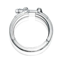 V Band SS T-Bolt Clamp only for 3in tubing only