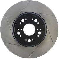 StopTech Power Slot 95-00 Lexus LS400/LS430/LS460/LS600h L Slotted Right Front Rotor