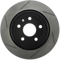 StopTech 12-13 Jeep SRT8 Rear Right Slotted Sport Brake Rotor