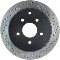 StopTech Slotted & Drilled Sport Brake Rotor