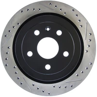 StopTech Slotted & Drilled Sport Brake Rotor