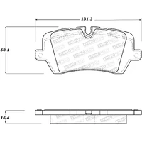 StopTech Street Brake Pads - Rear