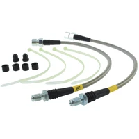 StopTech Ferrari 90-94 348 / 94-99 F355 Rear Stainless Steel Brake Line Kit