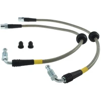 StopTech 07-08 Audi RS4 Front Stainless Steel Brake Line Kit