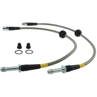 StopTech 09 Audi A4 Sedan / 08-10 A5-S5 Front Stainless Steel Brake Line Kit