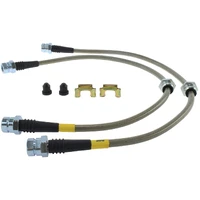 StopTech 08-12 VW Golf R32/Golf R Front Stainless Steel Brake Line Kit