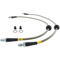 StopTech 08-13 Mini Cooper / 11-14 Mini Countryman Stainless Steel Front Brake Lines