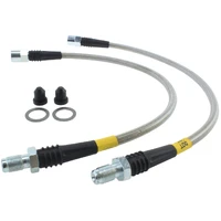 StopTech Stainless Steel Brake Line Kit - Front