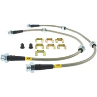 StopTech 2/89-96 Nissan 300ZX / 6/89-96 300ZX Turbo Stainless Steel Front Brake Lines