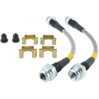 StopTech 2/89-96 Nissan 300ZX (Exc Turbo)/6/89-96 300ZX Turbo Stainless Steel Rear BBK Brake Lines