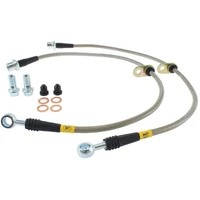 StopTech 00-05 Celica GT & GT-S/05-08 Scion tC Front Stainless Steel Brake Lines