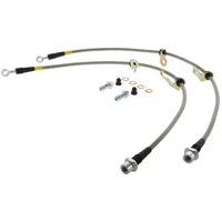 StopTech 06-17 Lexus HS250h / Toyota RAV4 Stainless Steel Front Brake Lines