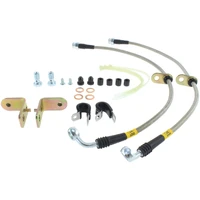 StopTech 05-08 Mustang V6 w/ABS / Mustang GT V8 / 07-09 GT500 Stainless Steel Front Brake Lines