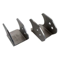 07-18 Jeep Wrangler JK/JKU Front Axle HD Lower Control Arm Brackets 3.0in OD Axle Housing