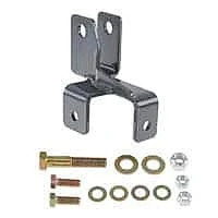 07-18 Jeep Wrangler JK/JKU Fox Steering Stabilizer Relocation Bracket RHD