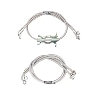 Jeep JT Rear Brake Lines