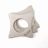 Titanium Brace Bracket for O2 Sensor Bung - 1.5mm/.059in