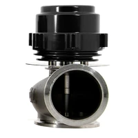 V60 Wastegate 60mm 1.048 Bar (15.21 PSI) w/Clamps - Black