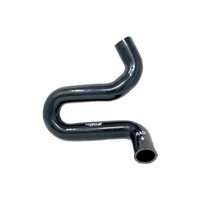 Torque Solution 2015+ Ford Mustang GT S550 Silicone Radiator Hose/ OEM Oil Cooler Delete - Black