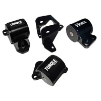 Billet Aluminum Mount Kit (2 Bolt): 96-00 Honda Civic EK B/D-Series