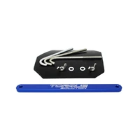 Torque Solution 02-07 Subaru WRX / 04-07 STi  Small Battery Tie Down - Blue