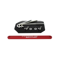 Torque Solution 02-07 Subaru WRX / 04-07 STi  Small Battery Tie Down - Red