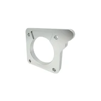 Torque Solution 01-05 Subaru WRX Throttle Body Adapter - DBC to DBW Intake Manifold