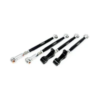 Torque 04-07 Subaru Impreza WRX STI Rear Lateral Link Camber / Toe Arms - Black (Set of 4)