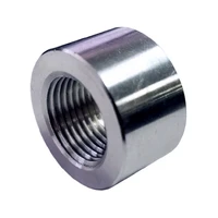 Weld Bung 3/8in (-18) NPT Female Stainless Steel