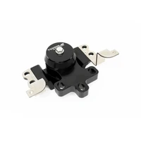 Torque Solution Billet Aluminum Transmission Mount: 2015+ VW Golf MQB 6 Speed W/ DSG