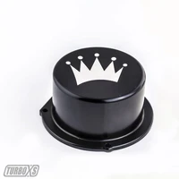 15-16 Subaru WRX Billet Aluminum Vacuum Pump Cover - Black