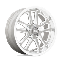Bullet U130 17x7 5x120.65 +1mm Matte Gunmetal Milled