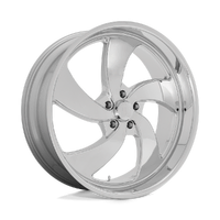 Desperado U132 20x8 5x120.65 +1mm Chrome