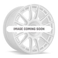 Desperado U133 20x9.5 5x127 +1mm Anthracite Milled Diamond Cut